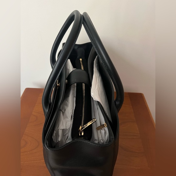 SOLD NEVER USED Chanel Executive Authentic Black Grained Leather Tote Bag - Picture 6 of 14